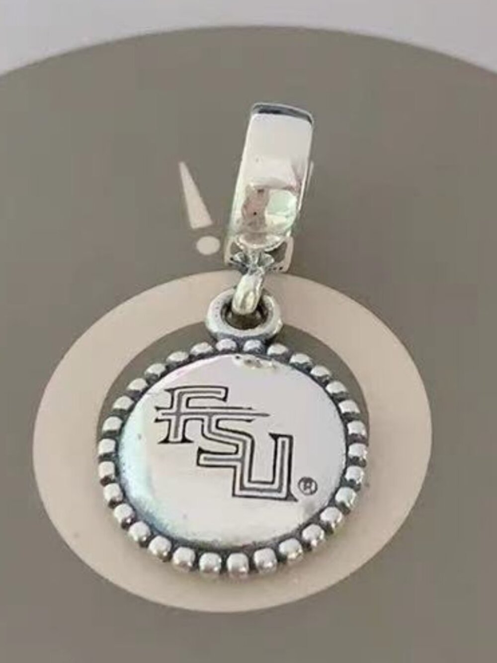 Pandora Florida State University FSU Florida Gators Charm